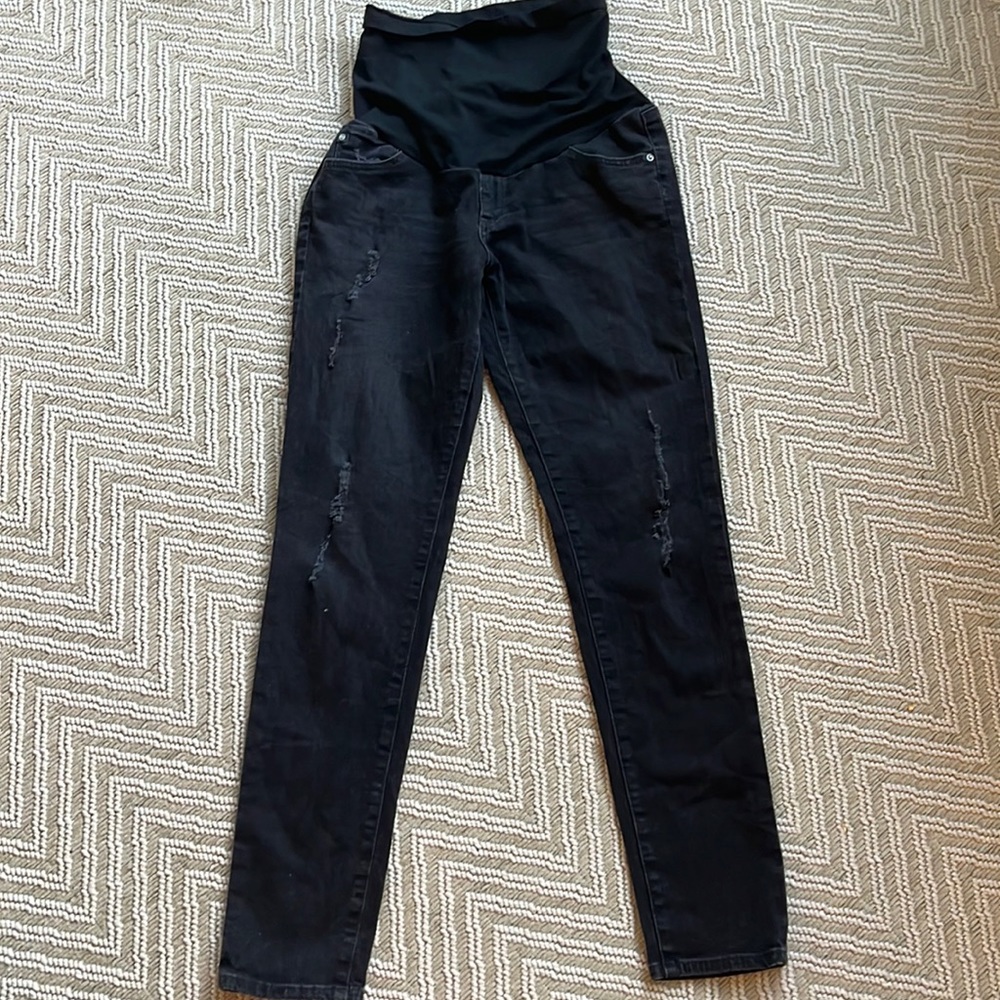 AG Adriano Goldschmied maternity jeans size 30